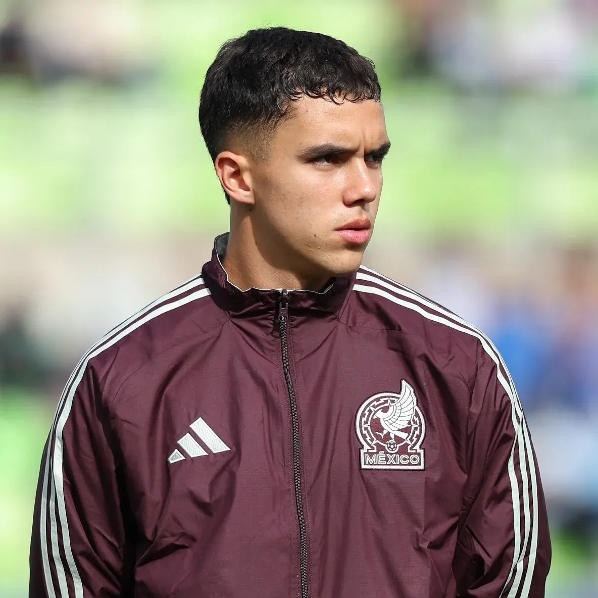 Mateo Levy y los seleccionados Sub 20 regresaron con Cruz Azul. (Selección Mexicana)