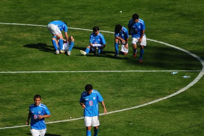 Joaquín Beltrán confiesa que Cruz Azul no pudo recuperarse de la final perdida conToluca. (JAM MEDIA)