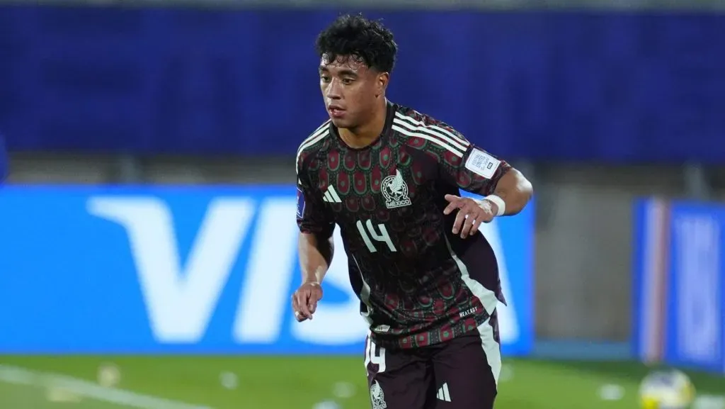 El canterano es uno de los futbolistas menos utilizados en el Apertura 2025 y despuntó en el Mundial Sub 20. (JAMMEDIA)