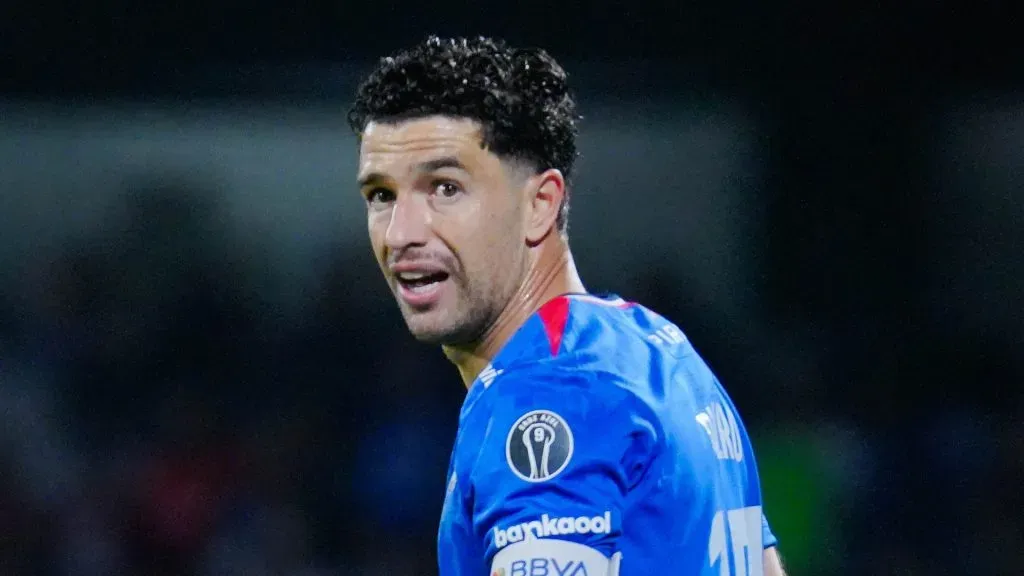 Nacho Rivero y el jugador al que más regañaba.