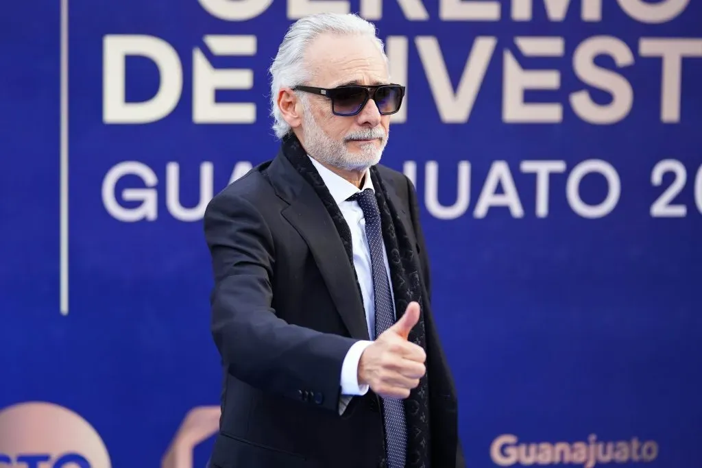 Martínez Patiño, presidente del Grupo Pachuca (Imago 7)