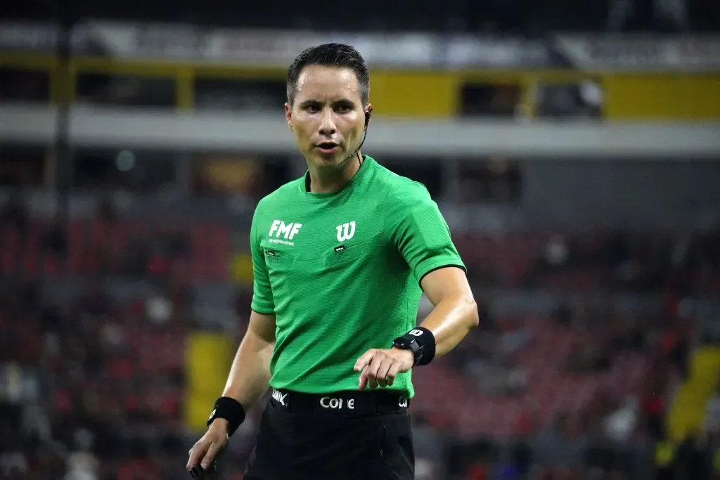 Jesús Rafael López Valle será el encargado de impartir justicia (Imago 7)