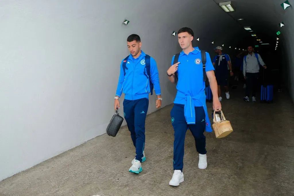 Paradela y Lira se revalorizan bajo el mando de Nicolás Larcamón (Imago 7)