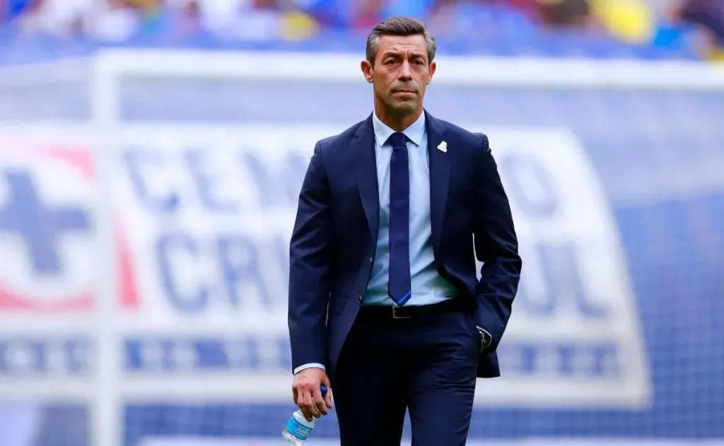 El entrenador portugués estuvo dos años al frente de La Máquina. (Getty Images)