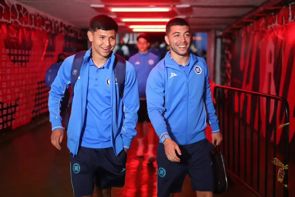 ¿Jorge Rodarte o Jaziel Mendoza? La posible alineación de Cruz Azul (Imago 7)