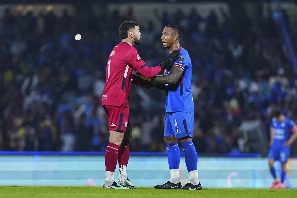 Willer Ditta ingresó para el segundo tiempo contra América. (Imago 7)