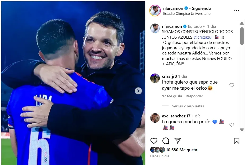(Instagram @nlarcamon)