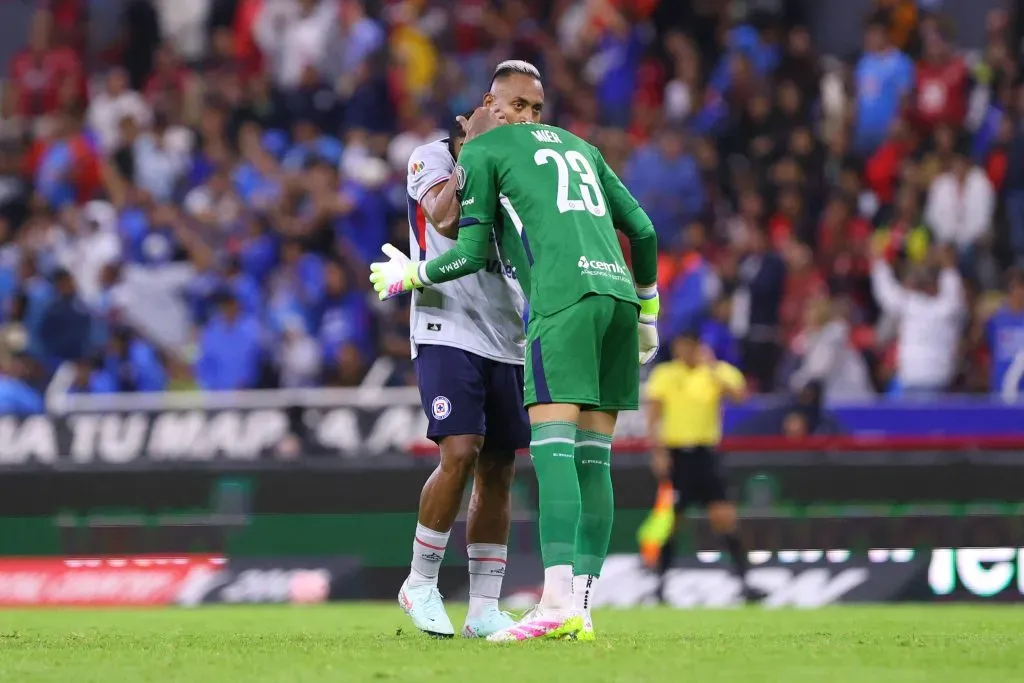 El pedido para Cruz Azul tras la polémica de Willer Ditta y Kevin Mier (Imago 7)