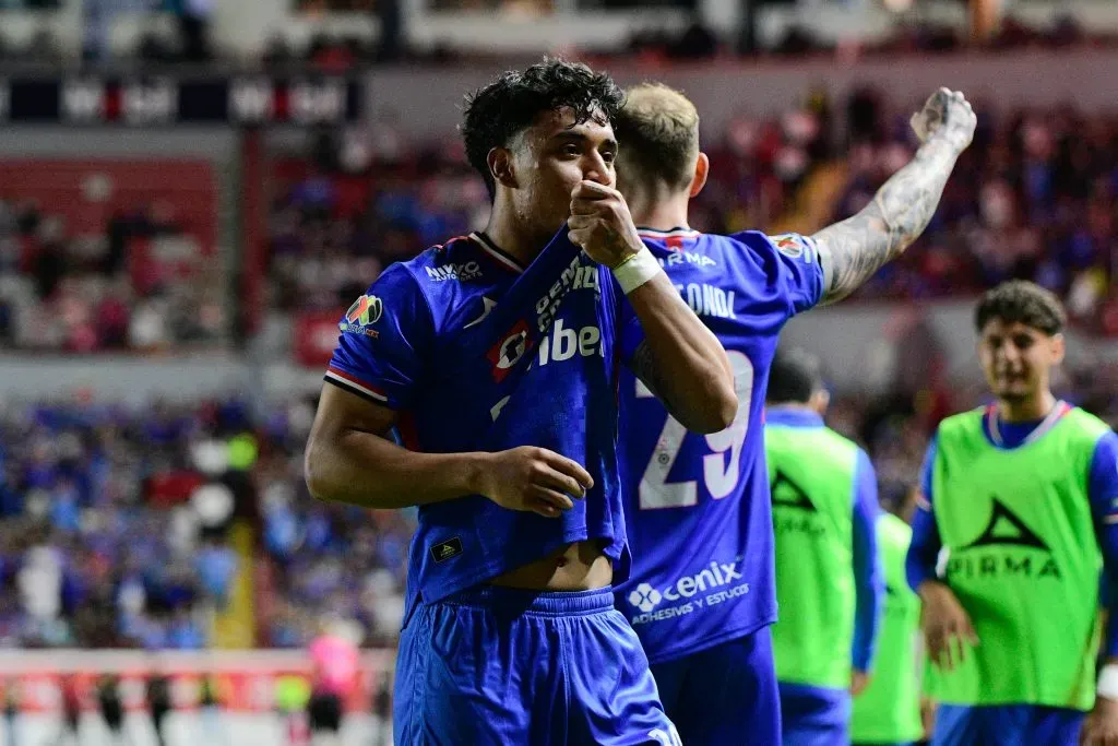 El nuevo rol que tendrá Amaury Morales en Cruz Azul (Imago 7)