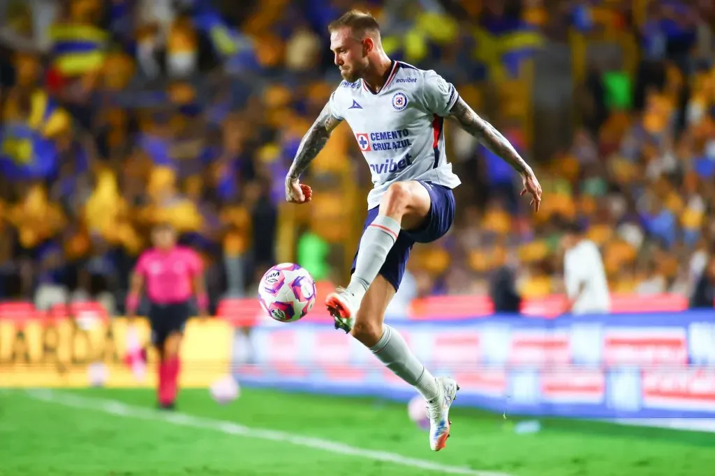 El jugador que marca la diferencia en Cruz Azul según Esparza Oteo (Imago 7)