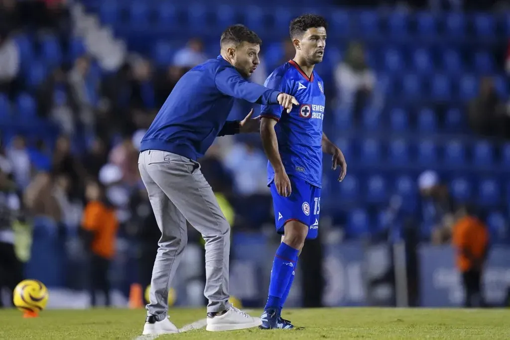 Nacho Rivero contó la charla íntima que tuvo con Martín Anselmi (Imago 7)
