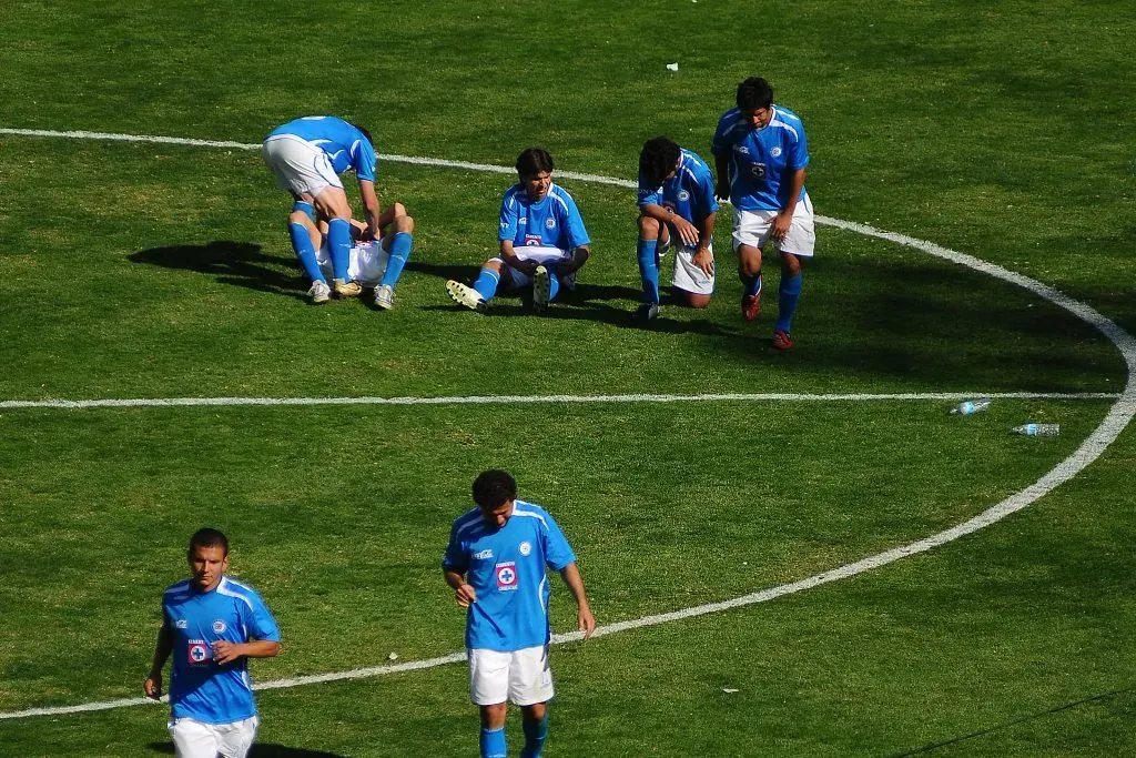 Israel López le ganó a Cruz Azul la final del Apertura 2008 con Toluca (JAMMEDIA)