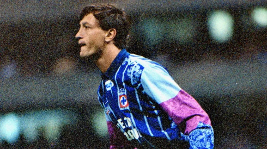 Norberto Scoponi en Cruz Azul (Jam Media)