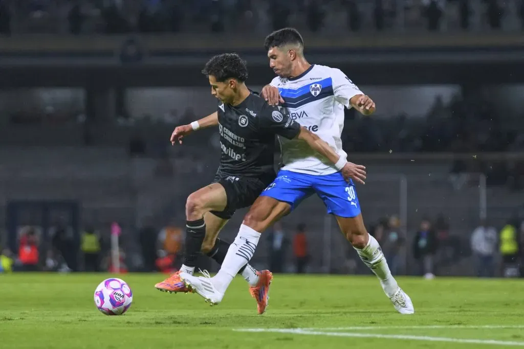 Jeremy Márquez, de buen partido ante Monterrey. (Imago 7)