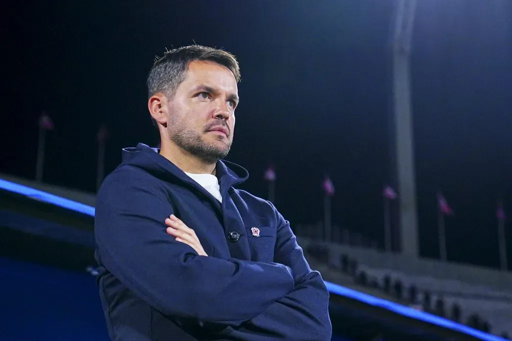 El mensaje con doble sentido de Nicolás Larcamón para Mateusz Bogusz (Imago 7)