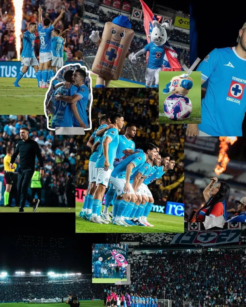 Postales de un partido de Cruz Azul (Yael Ortiz IG)