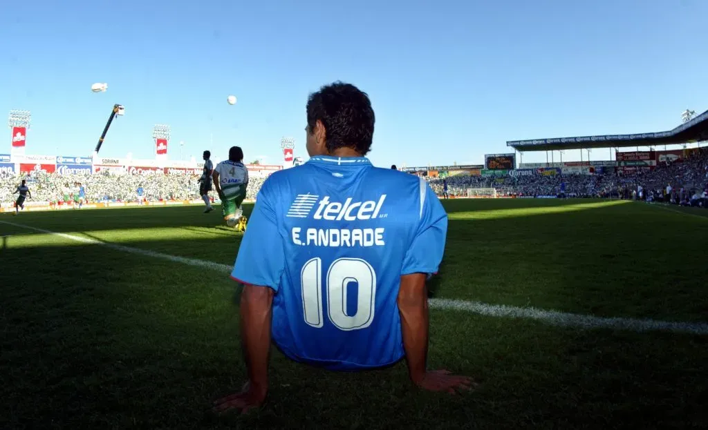 Édgar Andrade fue el último mexicano en portar la ’10’ de Cruz Azul hasta el 2024. (JAM MEDIA)
