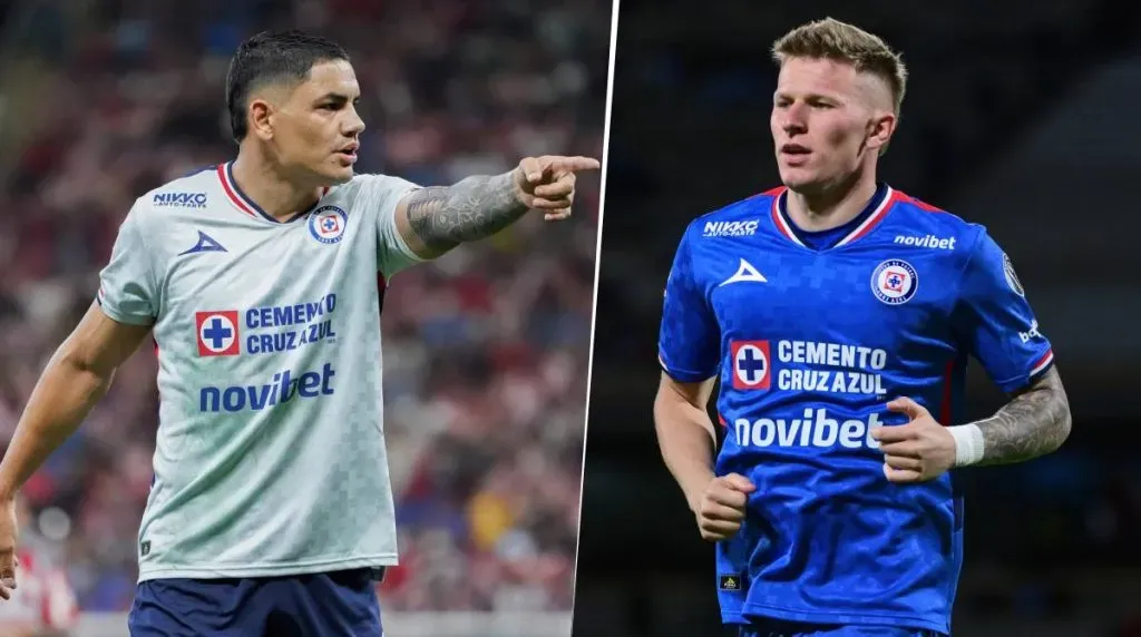 Los extranjeros que están en la cuerda floja de Cruz Azul (Imago 7 / Especial)