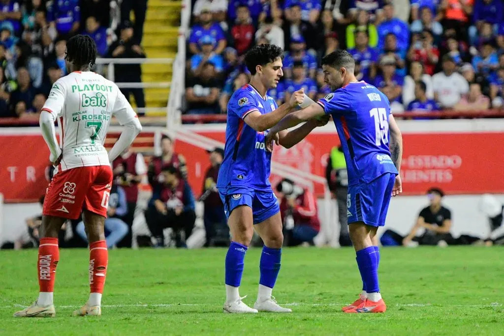 Lorenzo Faravelli reveló detalles de su liderazgo en Cruz Azul (Imago 7)