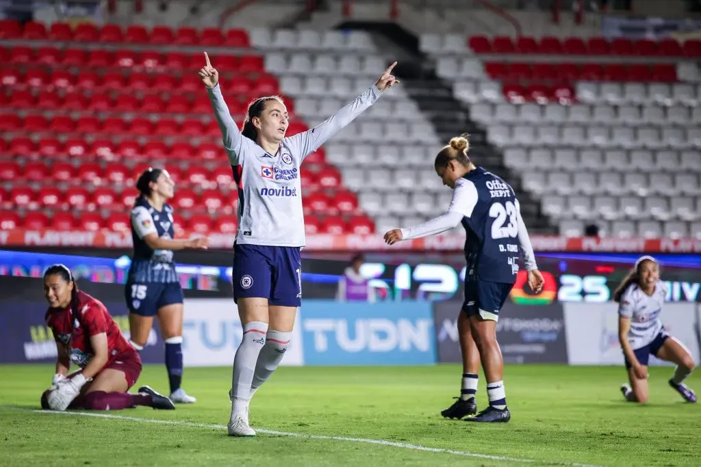 El Cruz Azul – Pachuca por fase regular acabó en 2 a 2. (Imago 7)