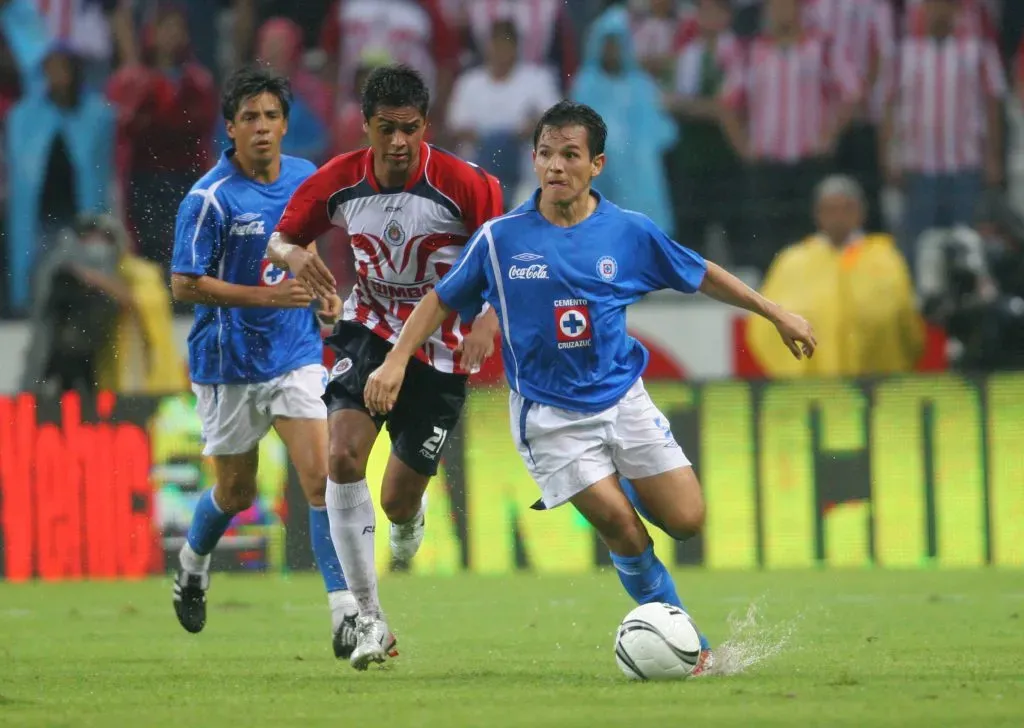 Israel López se lamentó por no poder conseguir títulos con Cruz Azul. (JAM MEDIA)