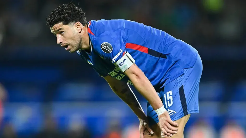 El capitán del equipo no comenzó desde el inicio ante las Águilas.