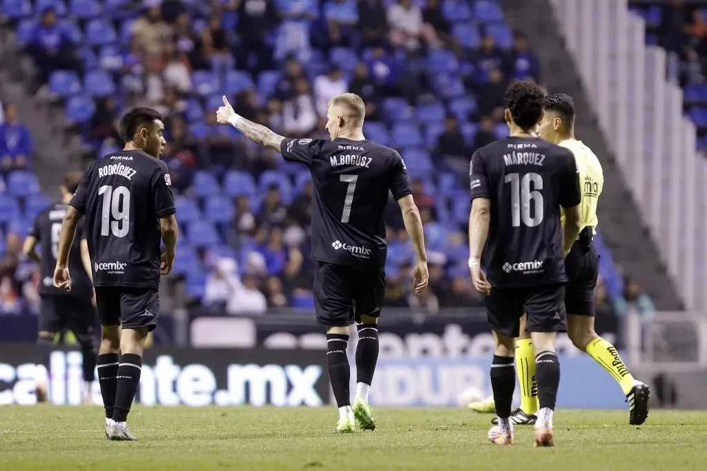Mateusz Bogusz regresó con gol a Cruz Azul. (Imago7)