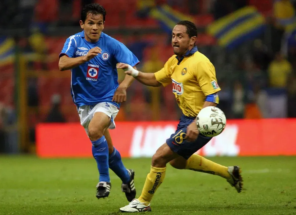Israel López jugó en Cruz Azul entre 2006 y 2008, y tuvo un segundo ciclo en 2010. (JAMMEDIA)