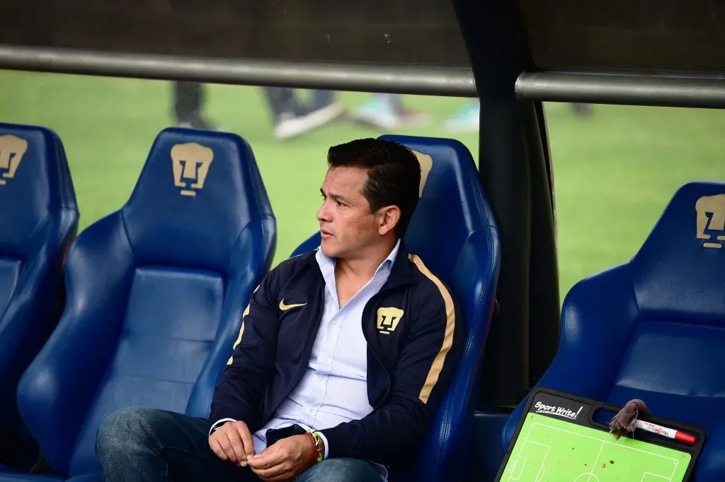 Israel López, ex Cruz Azul, fue parte de la remontada de Pumas en 2020.