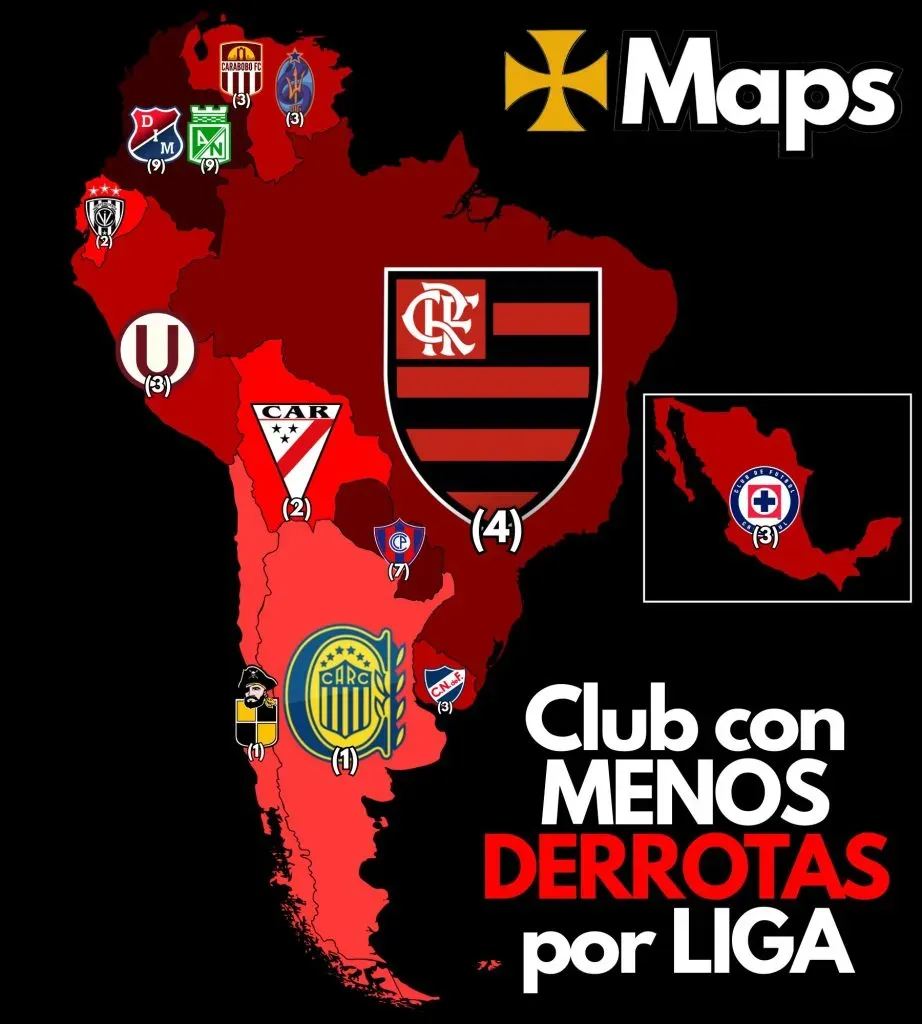 La marca de Cruz Azul en 2025 que pocos lograron en el continente (X Maps)