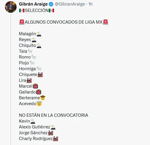 Información de Girbrán Araige (X)