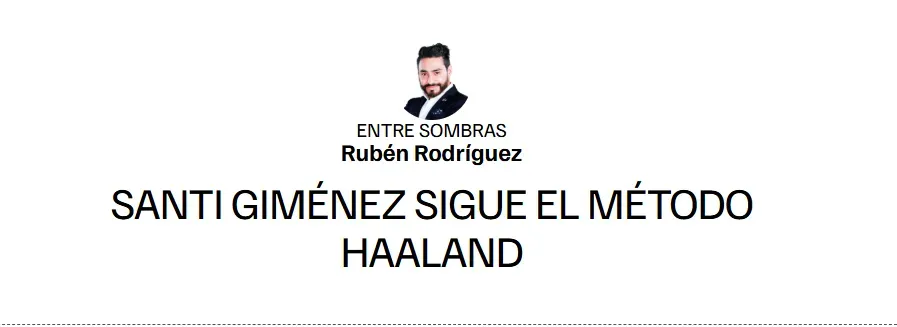 Columna de Rubén Rodríguez