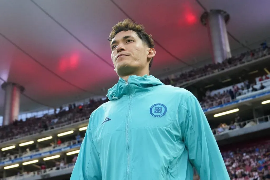 El jugador de Cruz Azul que regresaría a la Selección Mexicana (Imago 7)
