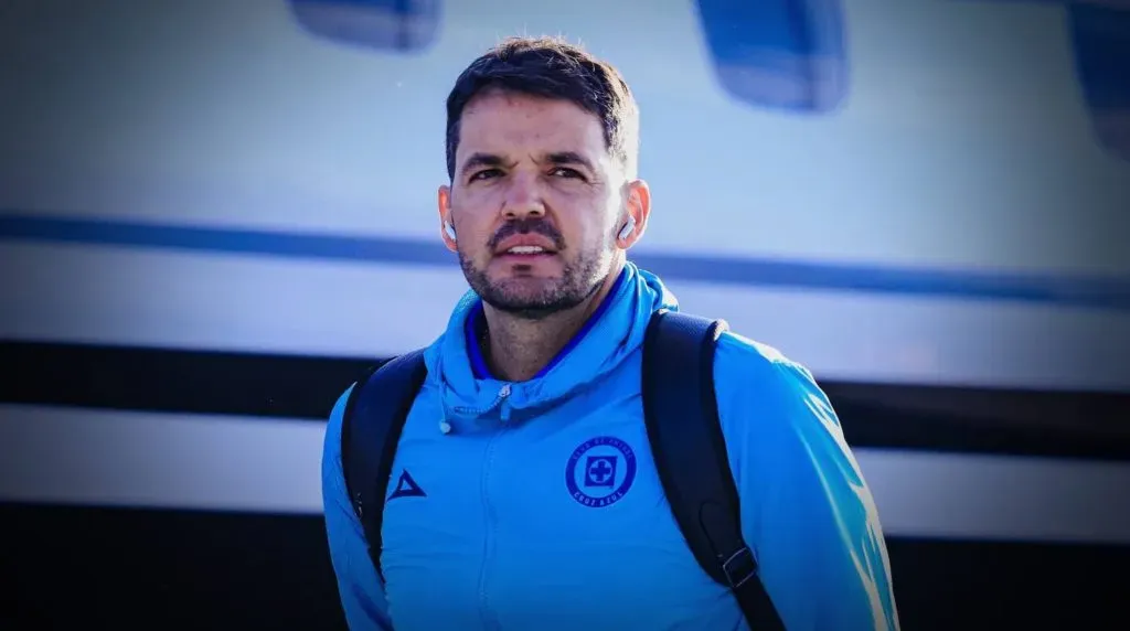 Nicolás Larcamón agradece a la afición de Cruz Azul.