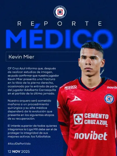 Comunicado de Cruz Azul