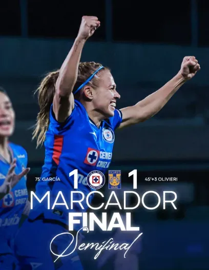 Cruz Azul buscará la épica en el partido de vuelta