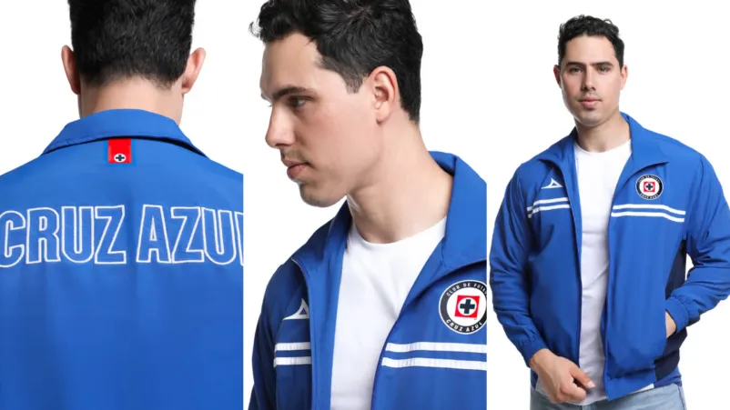 La chamarra conserva los colores originales (Pirma).