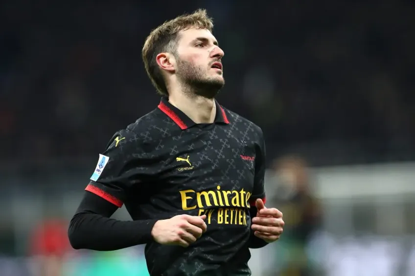 Santi podría salir en breve del Milan (Getty).