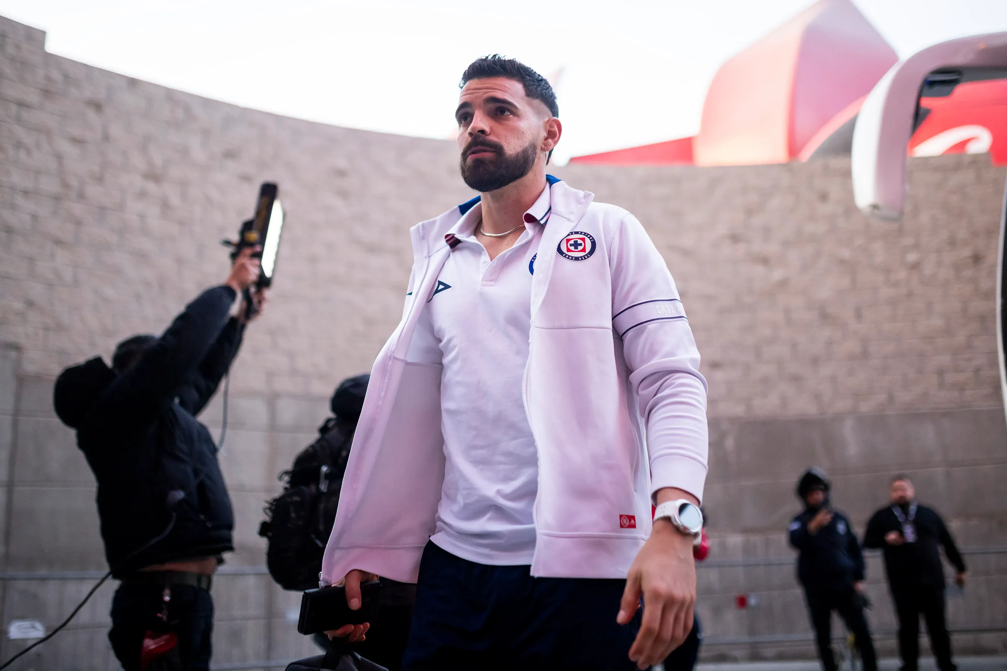 Andrés Gudiño recibió el respaldo total de todos los sectores de Cruz Azul. (Imago7)