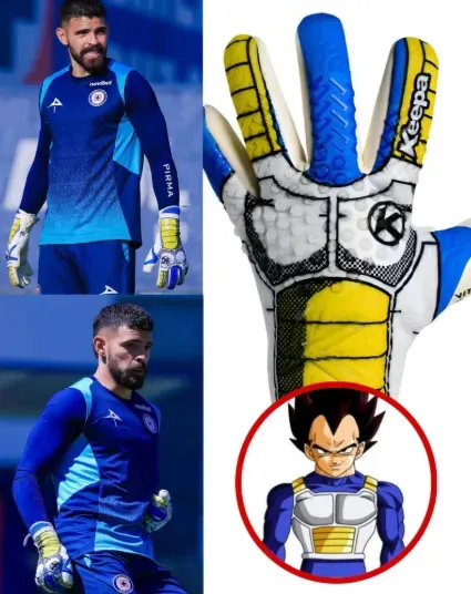 Los guantes de Andrés Gudiño
