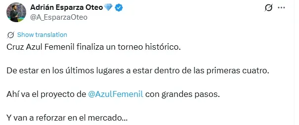 Información de Esparza Oteo