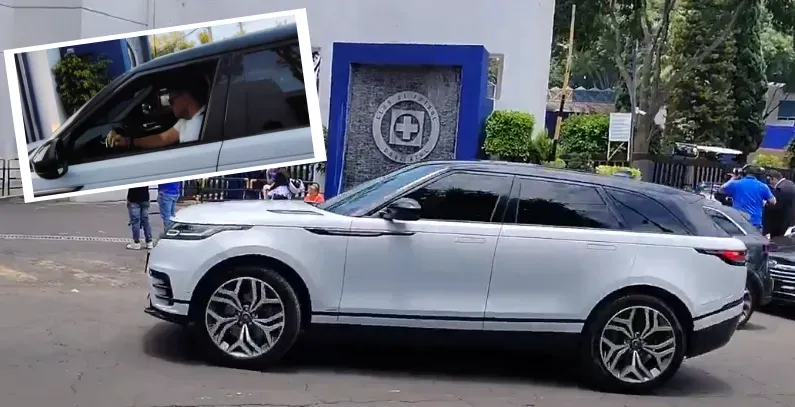 La Range Rover de Larcamón supera el millón de pesos de precio (X)