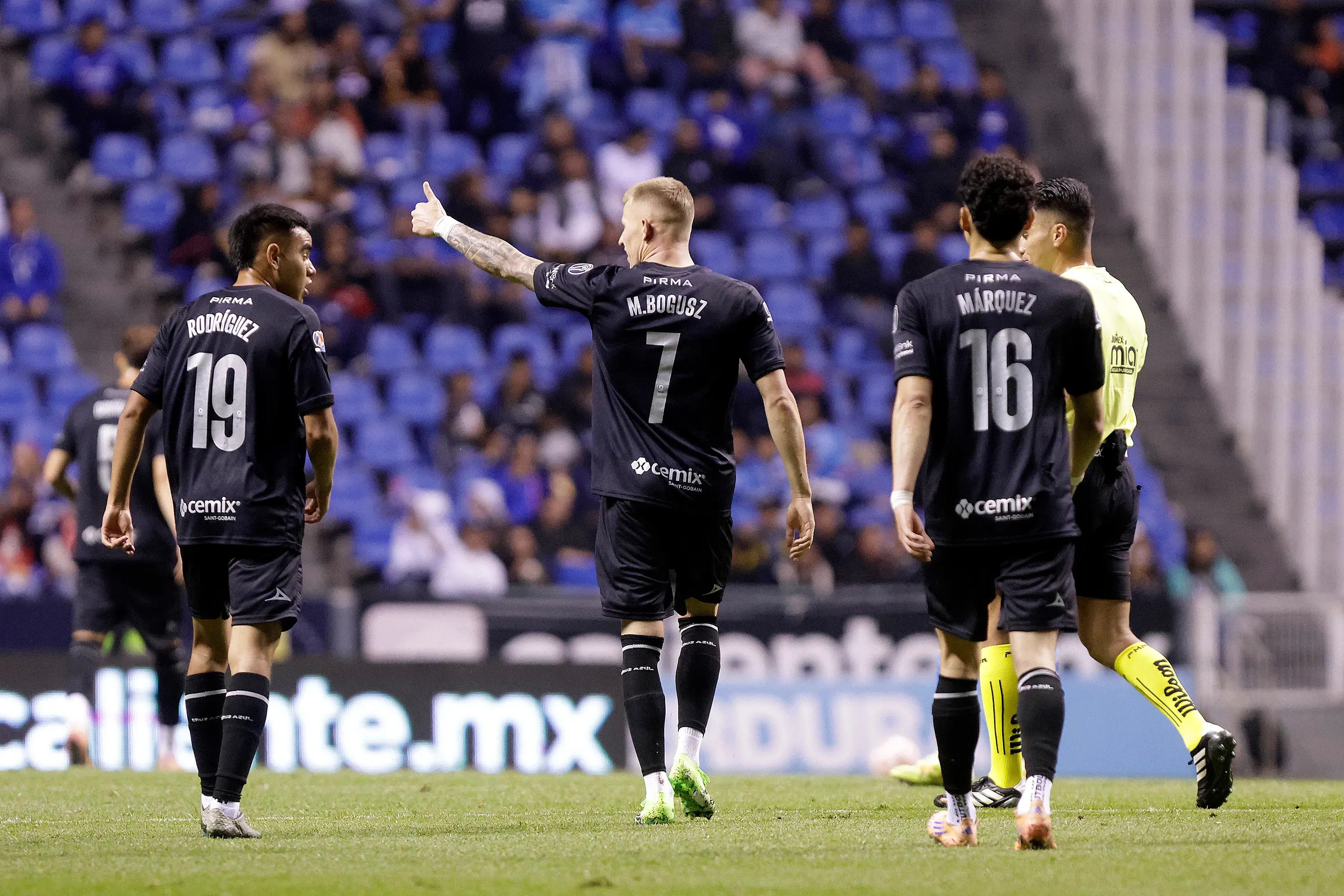 Mateusz Bogusz da que hablar en la previa de la Liguilla. (Imago 7)