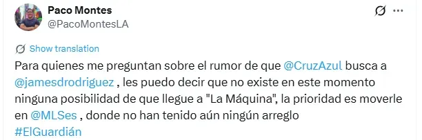 Información de Paco Montes