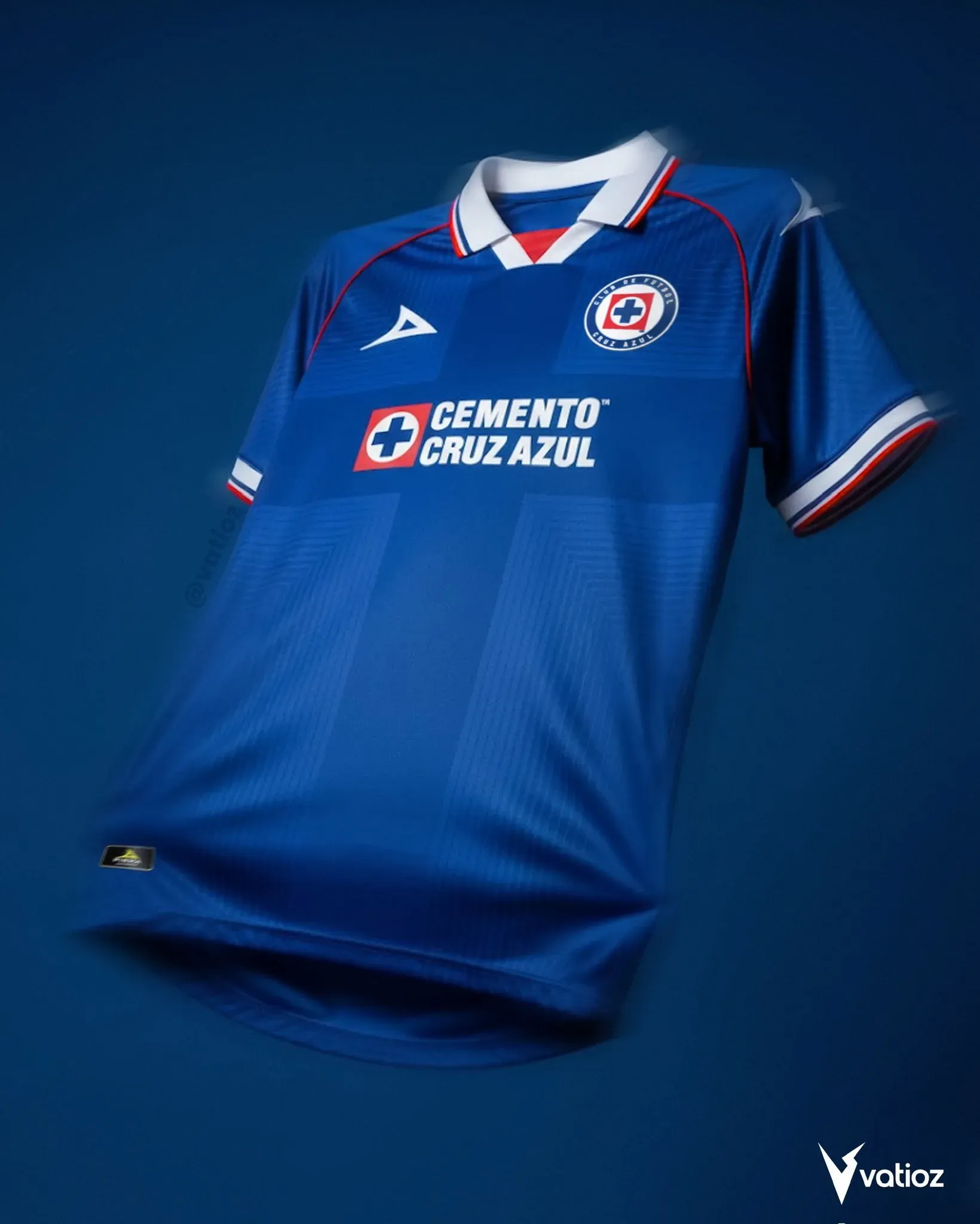 Cruz Azul estrenaría jersey para la Copa Intercontinental (@Vatioz)