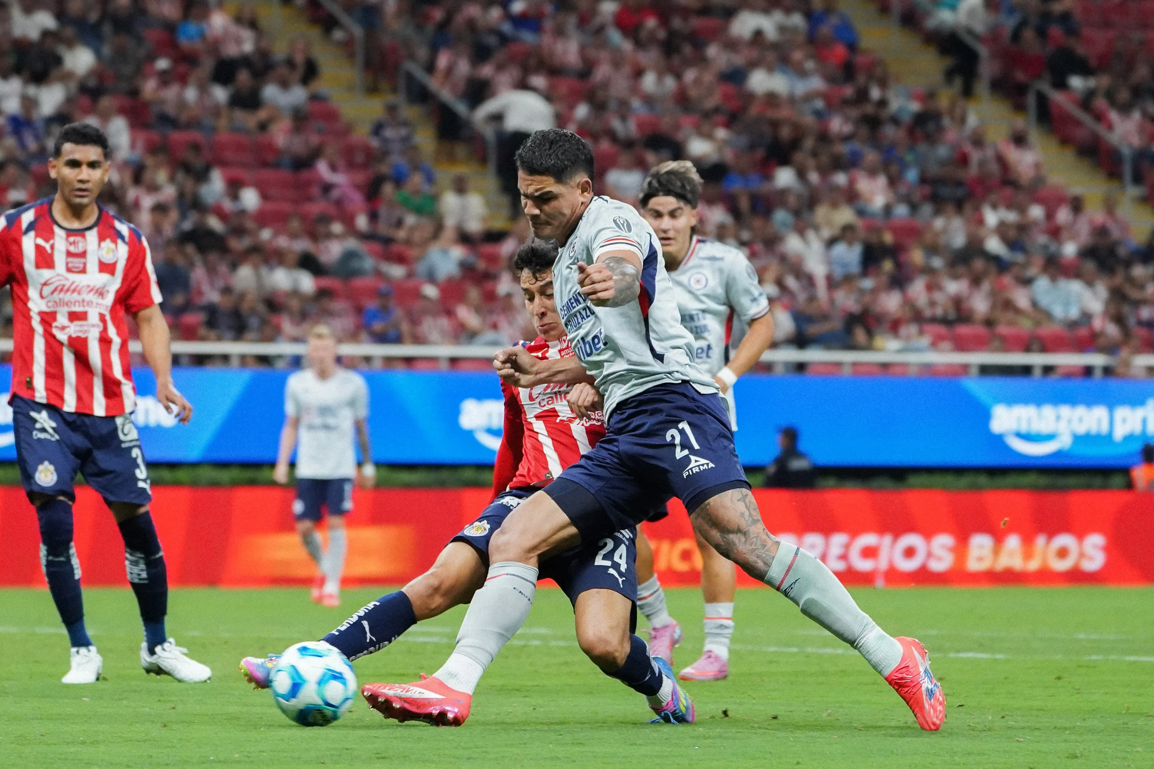El Toro Fernández se perfila como referencia ofensiva de cara a la serie con Chivas. (Imago7)