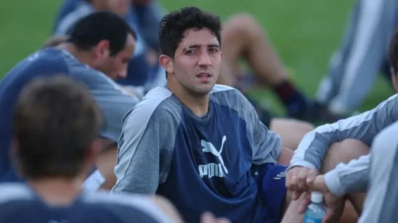 Un breve paso para este goleador (Imago).