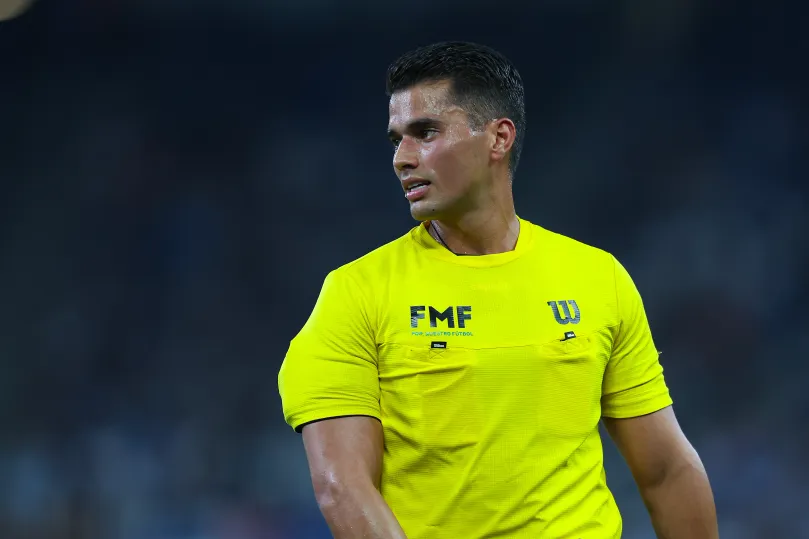 Pacheco será el árbitro de la ida (IMAGO7).