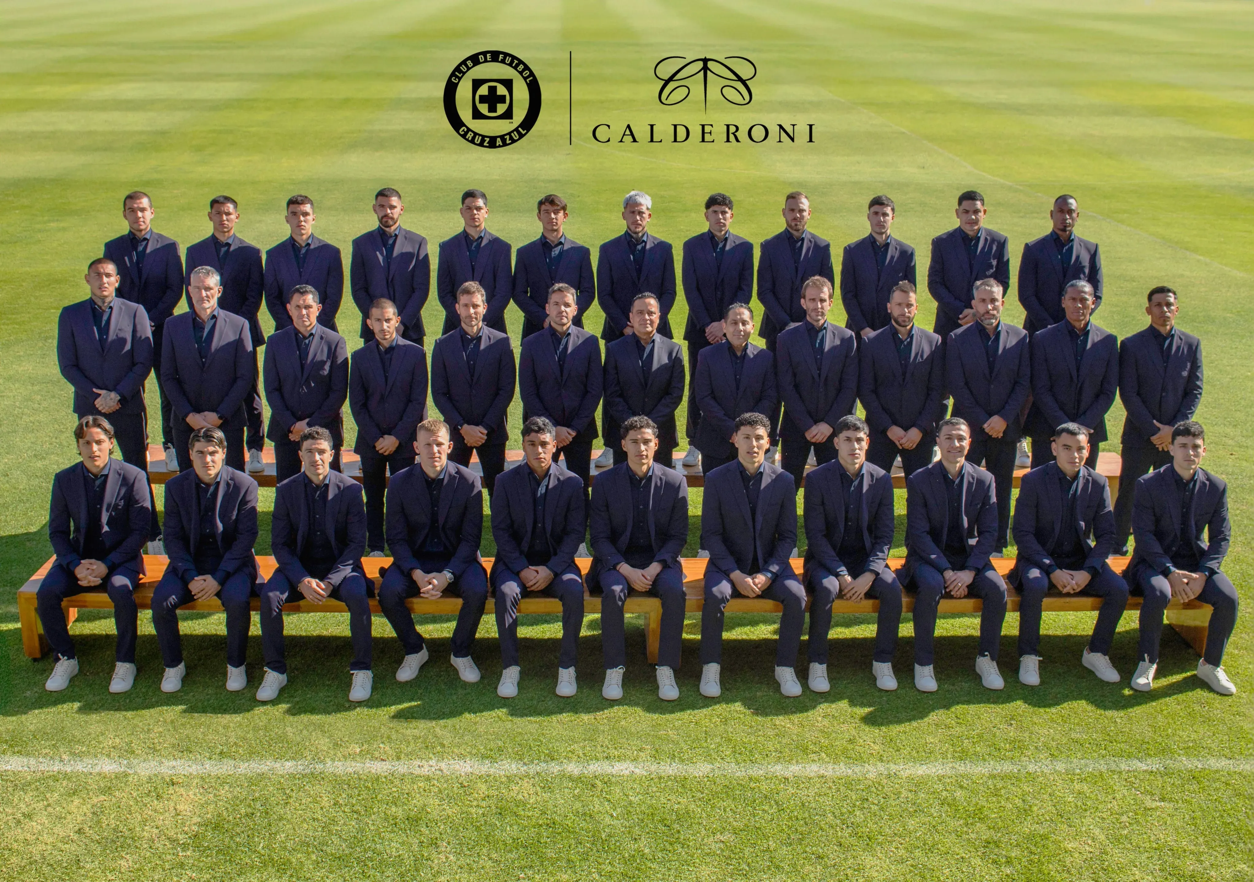 Las ausencias en la foto oficial de Cruz Azul que generan dudas (Oficial Cruz Azul)