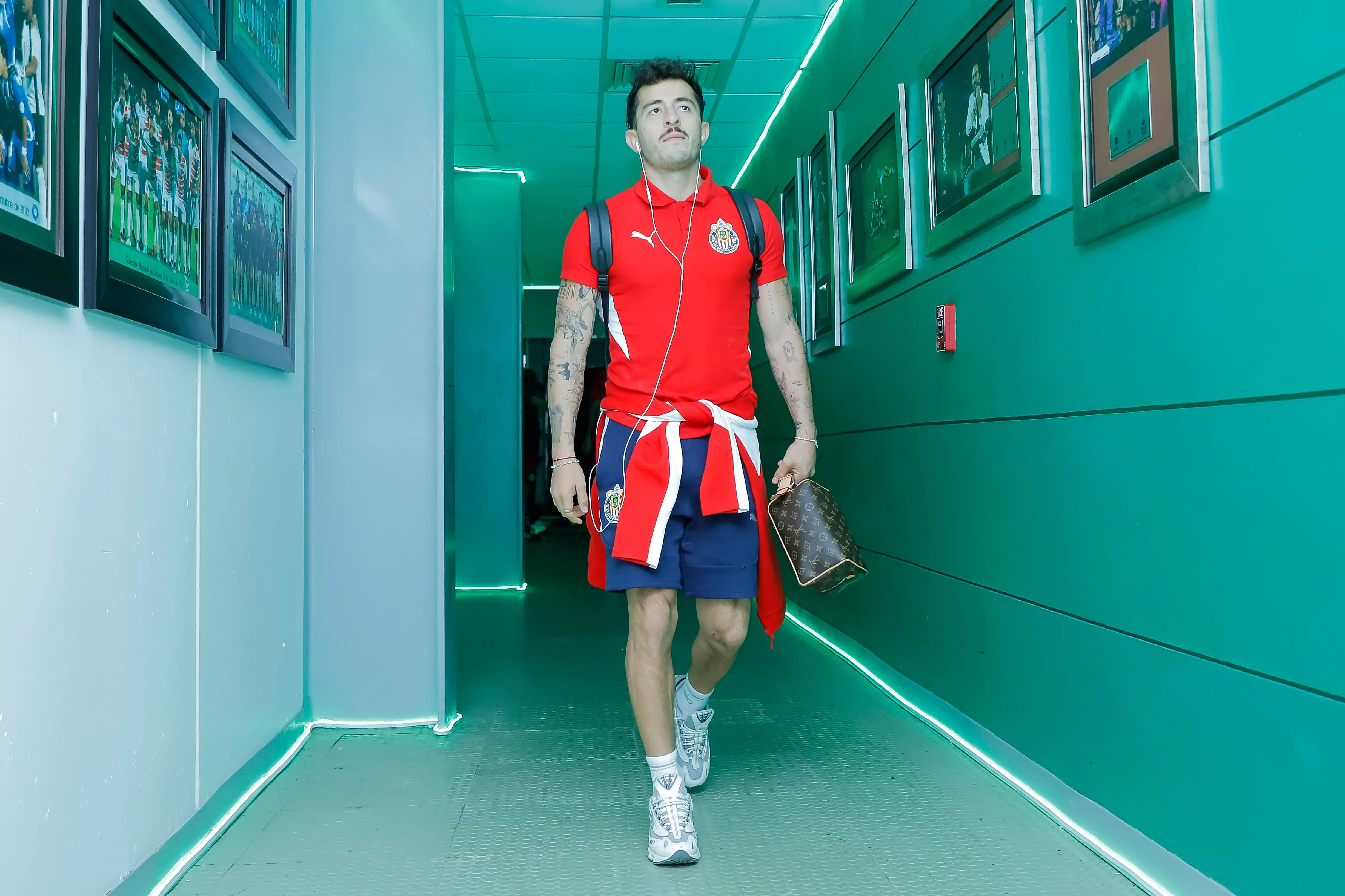 Alan Mozo no estará ante Cruz Azul por decisión técnica (Imago 7)